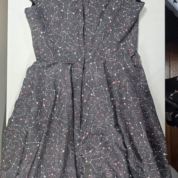 Magnolia Park Gray Constellation Swing Dress - Picture 6 of 6
